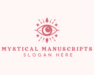 Mystical Psychic Eye logo design