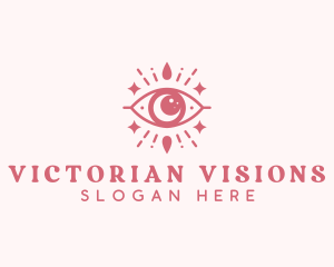 Mystical Psychic Eye logo design