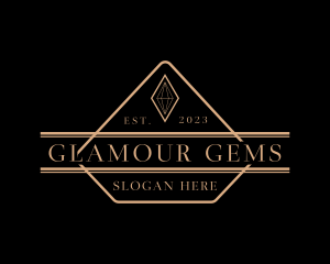 Diamond Jewelry Boutique logo design