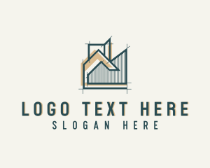 House Building Architecture Logo