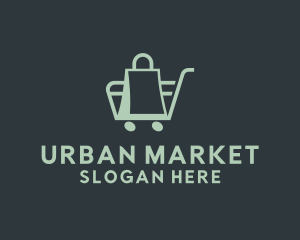 Market Bag Cart   logo