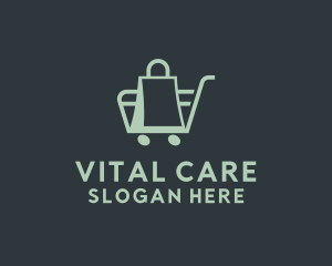 Market Bag Cart   logo