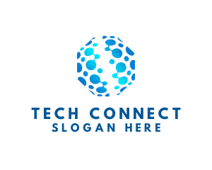 Hexagon Digital Network Logo