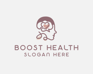 Mental Health Wellness logo design