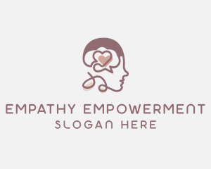 Mental Health Wellness logo design