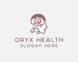 Mental Health Wellness logo design