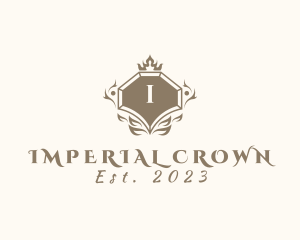 Imperial Crown Monarchy logo design