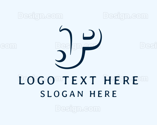 Luxury Elegant Stroke Logo