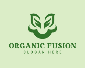 Nature Organic Leaf  logo
