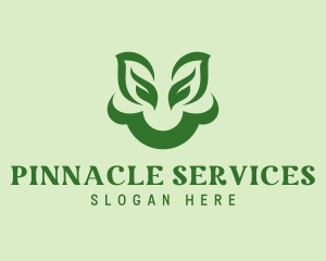 Nature Organic Leaf  logo