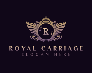 Royal Crown Wings logo design