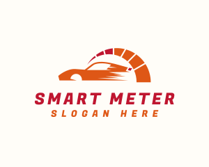 Sports Car Racing Meter logo