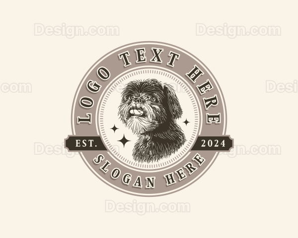 Pet Dog Puppy Logo