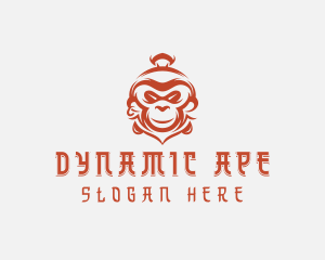 Gaming Monkey Ape  logo