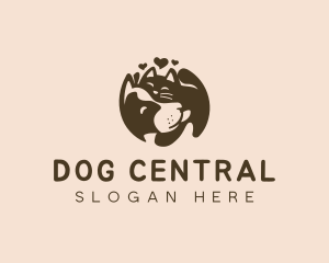 Dog Cat Lover logo design