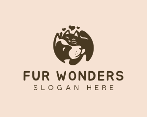 Dog Cat Lover logo