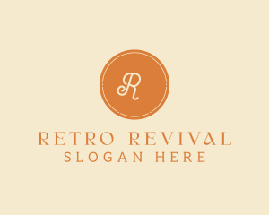 Retro Generic Business Circle logo design