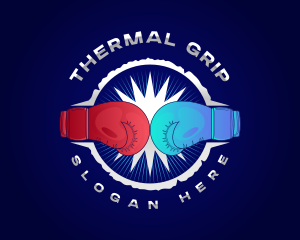 Boxing Glove Punch logo