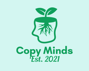 Natural Human Mind Therapy logo design