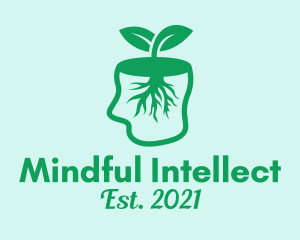 Natural Human Mind Therapy logo design