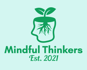 Natural Human Mind Therapy logo design