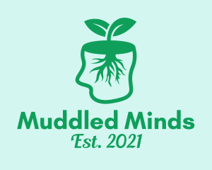 Natural Human Mind Therapy logo design