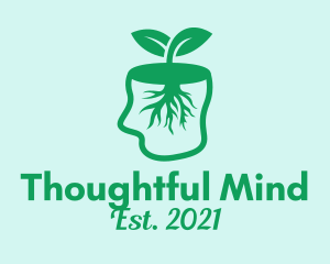 Natural Human Mind Therapy logo design