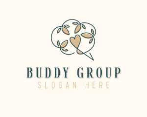 Mental Health Support Group logo design