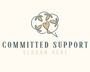 Mental Health Support Group logo design