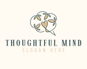 Mental Health Support Group logo design