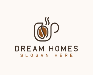 Coffee Bean Drink logo