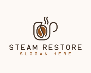 Coffee Bean Drink logo design