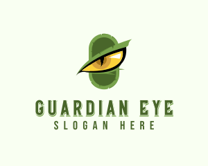 Animal Eye Safari logo design