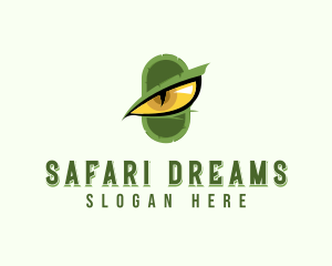 Animal Eye Safari logo design