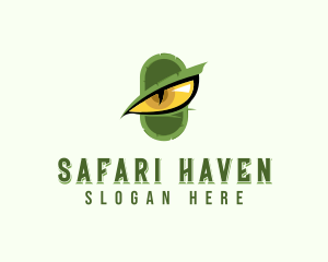 Animal Eye Safari logo design