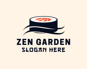 Asian Sushi Wave logo