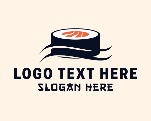 Asian Sushi Wave logo