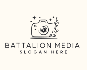 Camera Creative Media logo design