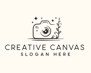 Camera Creative Media logo design