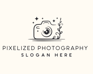 Camera Creative Media logo design