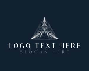 Luxury Deluxe Triangle logo