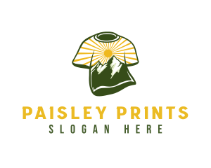 Mountain Tshirt Printing logo design