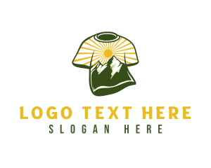 Mountain - Mountain Tshirt Printing logo design