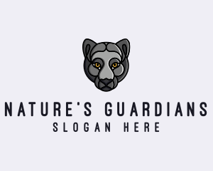 Wild Black Panther logo