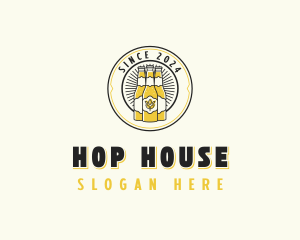 Beer Liquor Bar logo design