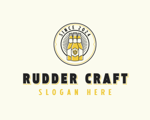 Beer Liquor Bar logo design