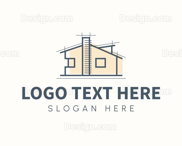 Residential House Architecture Design Logo