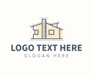 Residential House Architecture Design logo