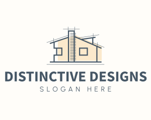 Residential House Architecture Design logo design