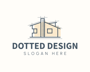 Residential House Architecture Design logo design